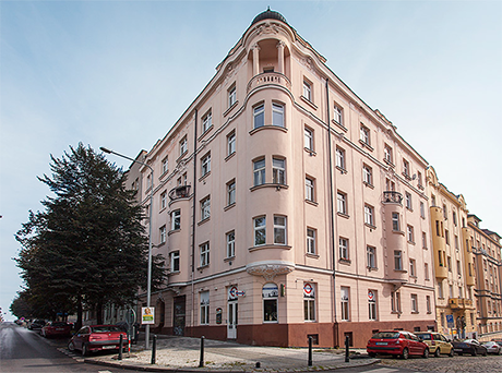 Sídlo AK Macháček